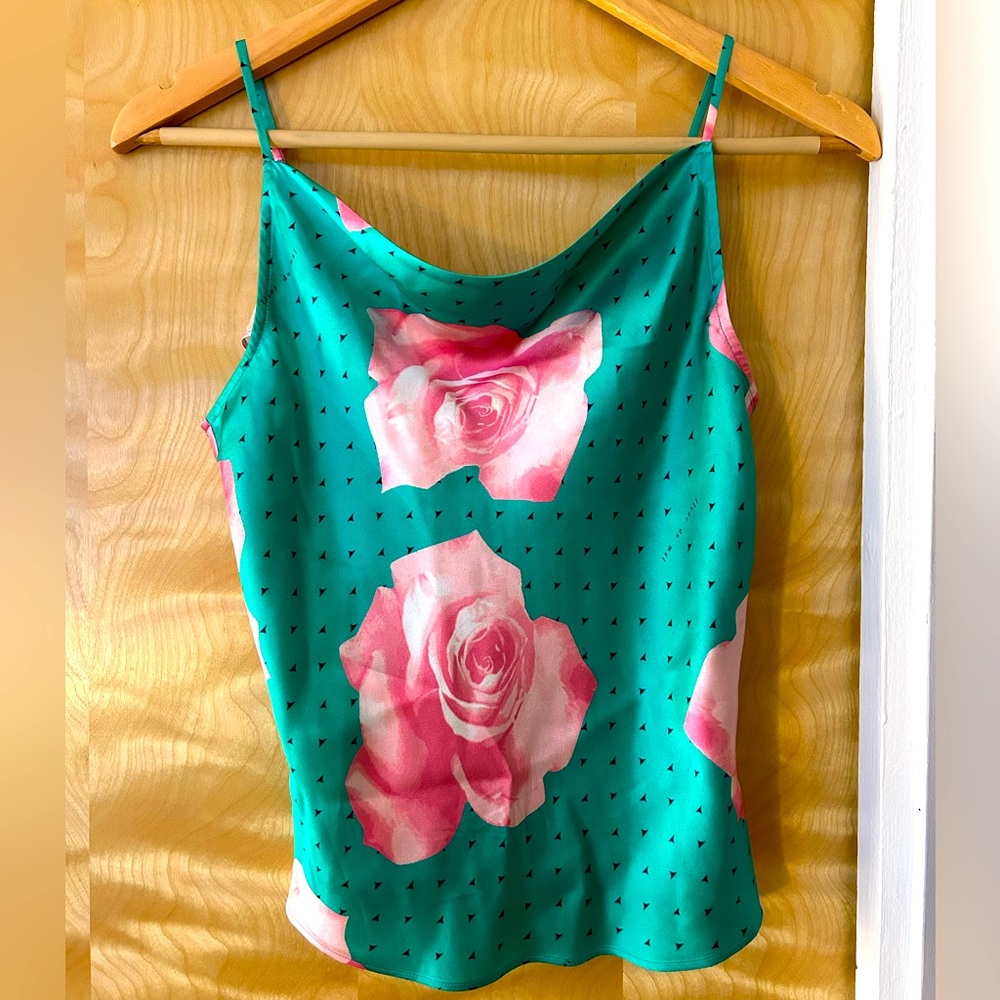 Silk Fleur du Mal top